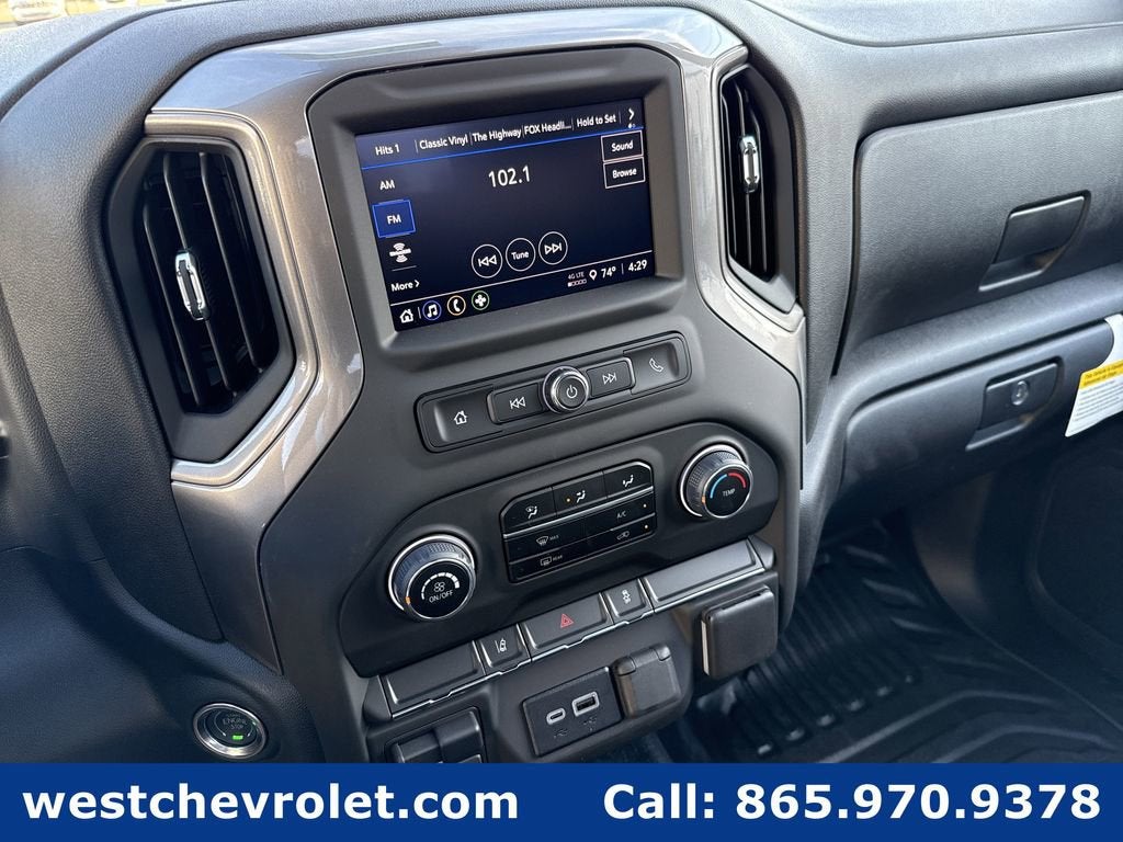 2025 Chevrolet Silverado 3500 HD Chassis Cab Work Truck