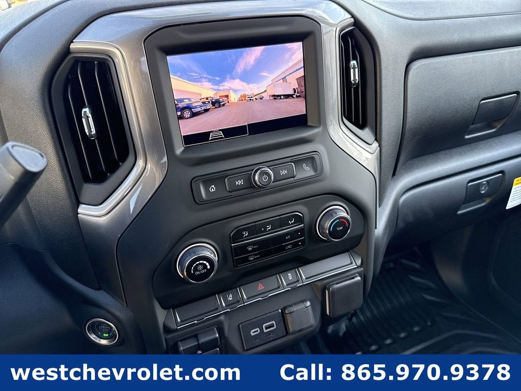 2025 Chevrolet Silverado 3500 HD Chassis Cab Work Truck