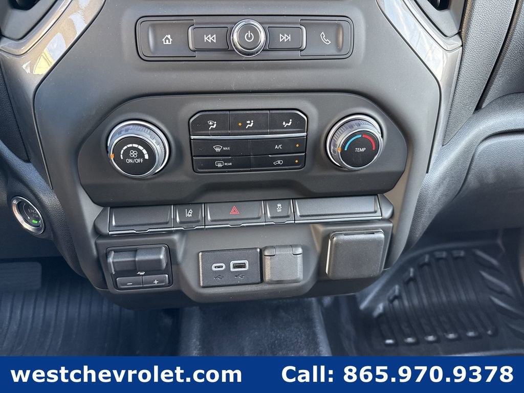 2025 Chevrolet Silverado 3500 HD Chassis Cab Work Truck