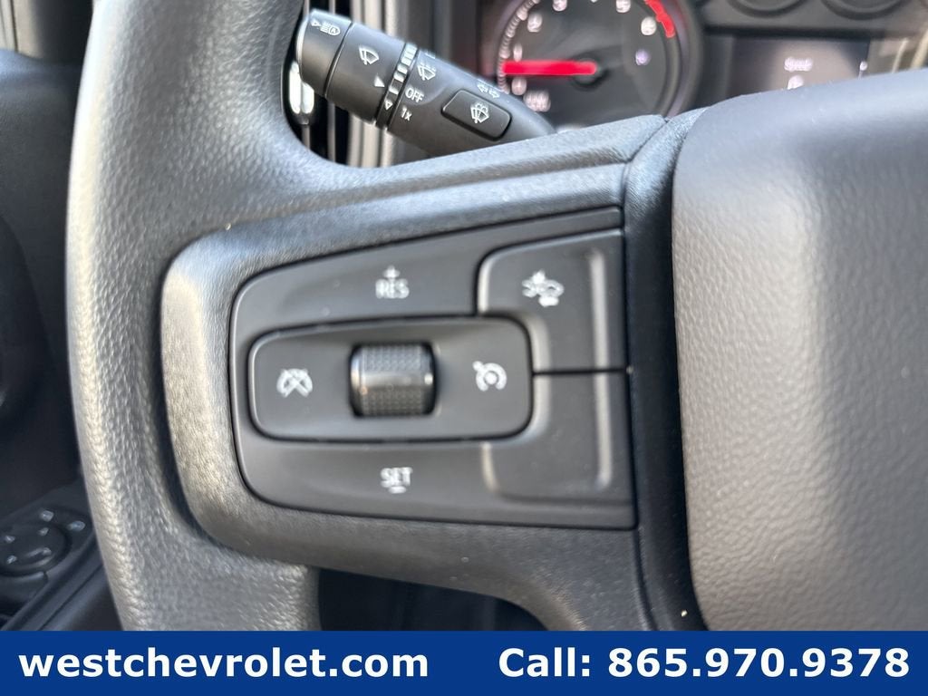 2025 Chevrolet Silverado 3500 HD Chassis Cab Work Truck