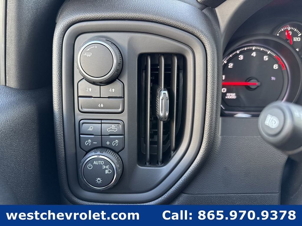 2025 Chevrolet Silverado 3500 HD Chassis Cab Work Truck