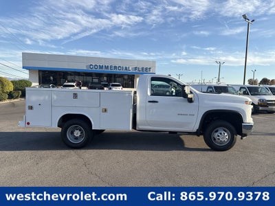 2025 Chevrolet Silverado 3500 HD Chassis Cab Work Truck