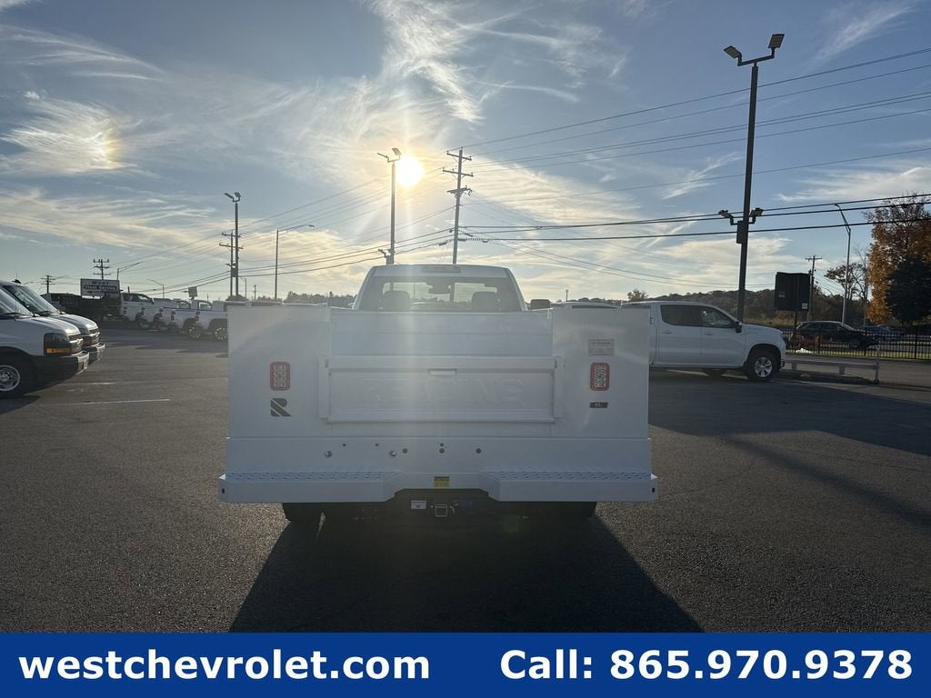 2025 Chevrolet Silverado 3500 HD Chassis Cab Work Truck