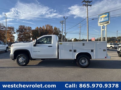 2025 Chevrolet Silverado 3500 HD Chassis Cab Work Truck