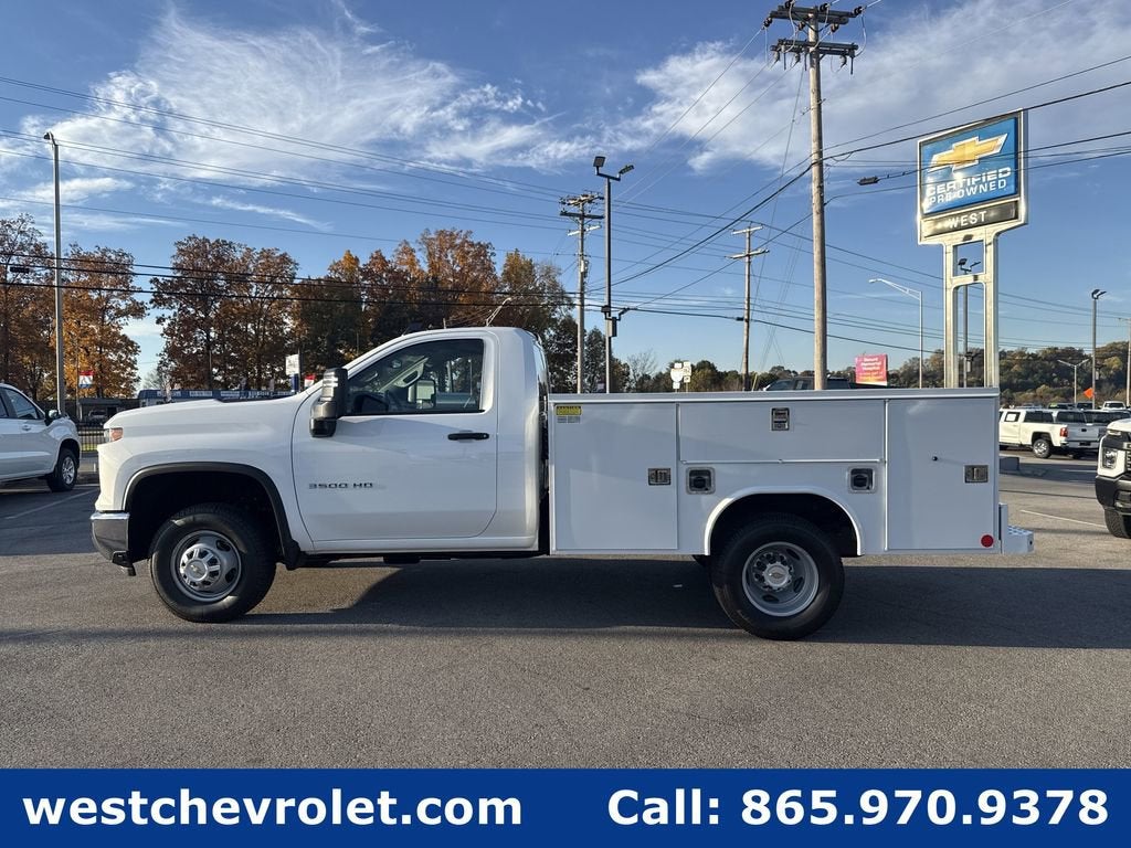 2025 Chevrolet Silverado 3500 HD Chassis Cab Work Truck