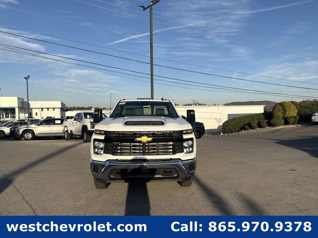 2025 Chevrolet Silverado 3500 HD Chassis Cab Work Truck