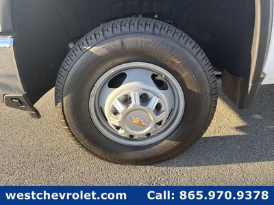 2025 Chevrolet Silverado 3500 HD Chassis Cab Work Truck