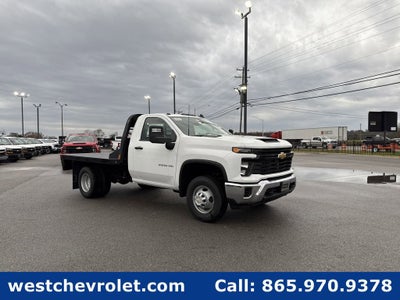 2025 Chevrolet Silverado 3500 HD Chassis Cab Work Truck
