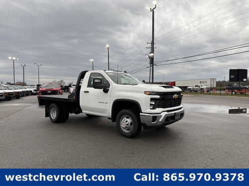 2025 Chevrolet Silverado 3500 HD Chassis Cab Work Truck
