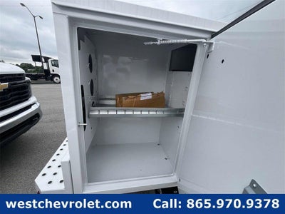 2025 Chevrolet Silverado 3500 HD Chassis Cab Work Truck