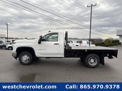 2025 Chevrolet Silverado 3500 HD Chassis Cab Work Truck