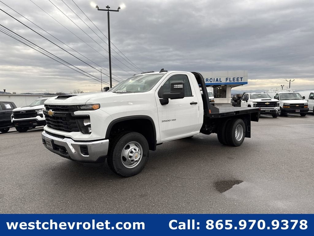 2025 Chevrolet Silverado 3500 HD Chassis Cab Work Truck