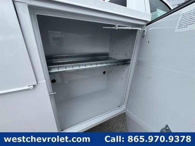 2025 Chevrolet Silverado 3500 HD Chassis Cab Work Truck