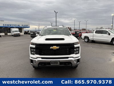 2025 Chevrolet Silverado 3500 HD Chassis Cab Work Truck
