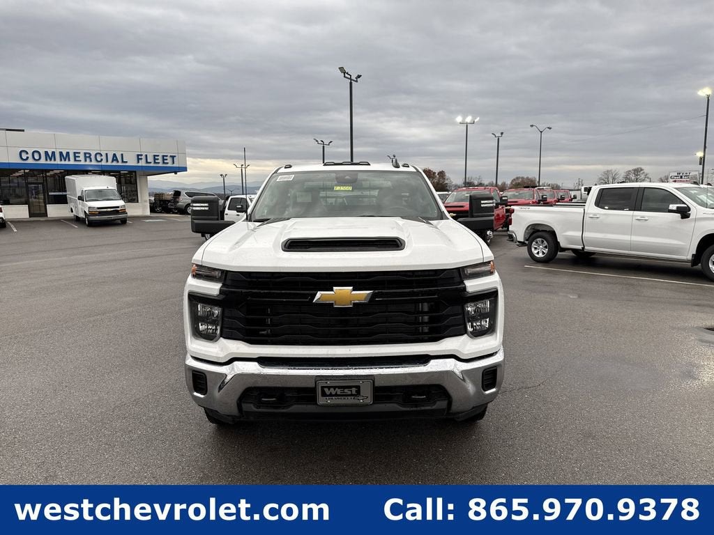 2025 Chevrolet Silverado 3500 HD Chassis Cab Work Truck
