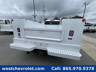 2025 Chevrolet Silverado 3500 HD Chassis Cab Work Truck