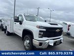 2025 Chevrolet Silverado 3500 HD Chassis Cab Work Truck