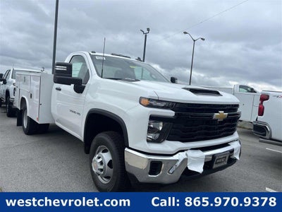 2025 Chevrolet Silverado 3500 HD Chassis Cab Work Truck