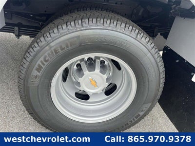 2025 Chevrolet Silverado 3500 HD Chassis Cab Work Truck