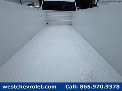 2025 Chevrolet Silverado 3500 HD Chassis Cab Work Truck