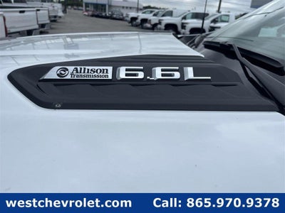 2025 Chevrolet Silverado 3500 HD Chassis Cab Work Truck