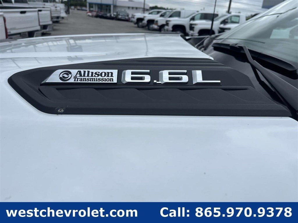 2025 Chevrolet Silverado 3500 HD Chassis Cab Work Truck