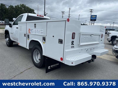 2025 Chevrolet Silverado 3500 HD Chassis Cab Work Truck