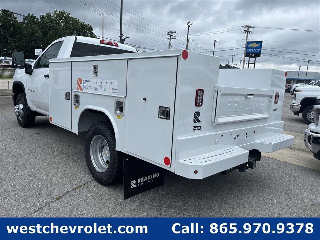 2025 Chevrolet Silverado 3500 HD Chassis Cab Work Truck