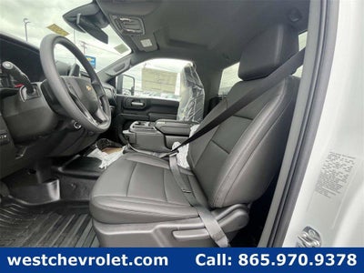 2025 Chevrolet Silverado 3500 HD Chassis Cab Work Truck