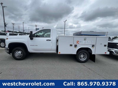 2025 Chevrolet Silverado 3500 HD Chassis Cab Work Truck