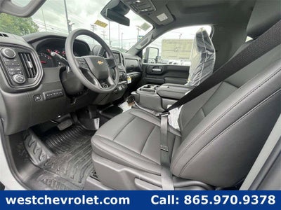 2025 Chevrolet Silverado 3500 HD Chassis Cab Work Truck