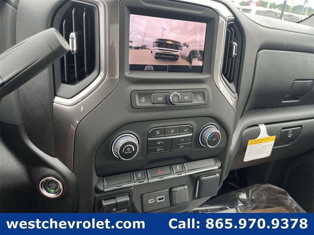 2025 Chevrolet Silverado 3500 HD Chassis Cab Work Truck