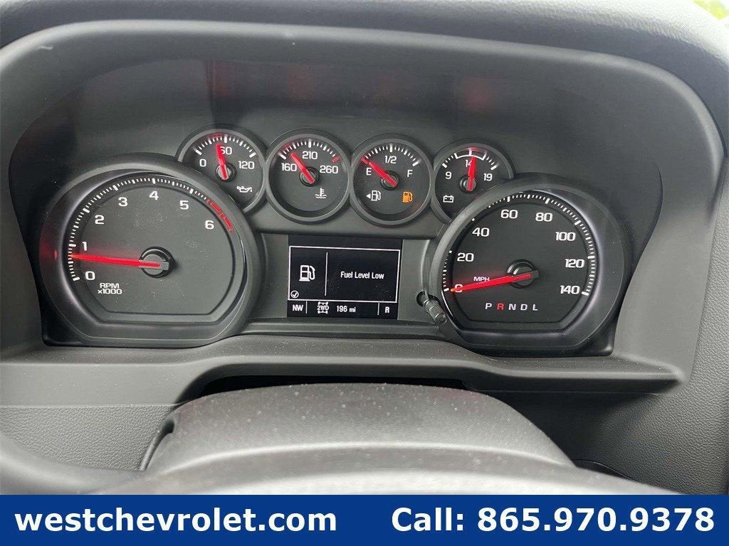 2025 Chevrolet Silverado 3500 HD Chassis Cab Work Truck