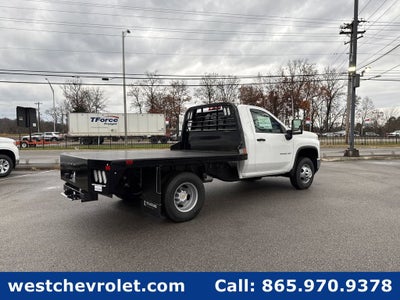 2025 Chevrolet Silverado 3500 HD Chassis Cab Work Truck