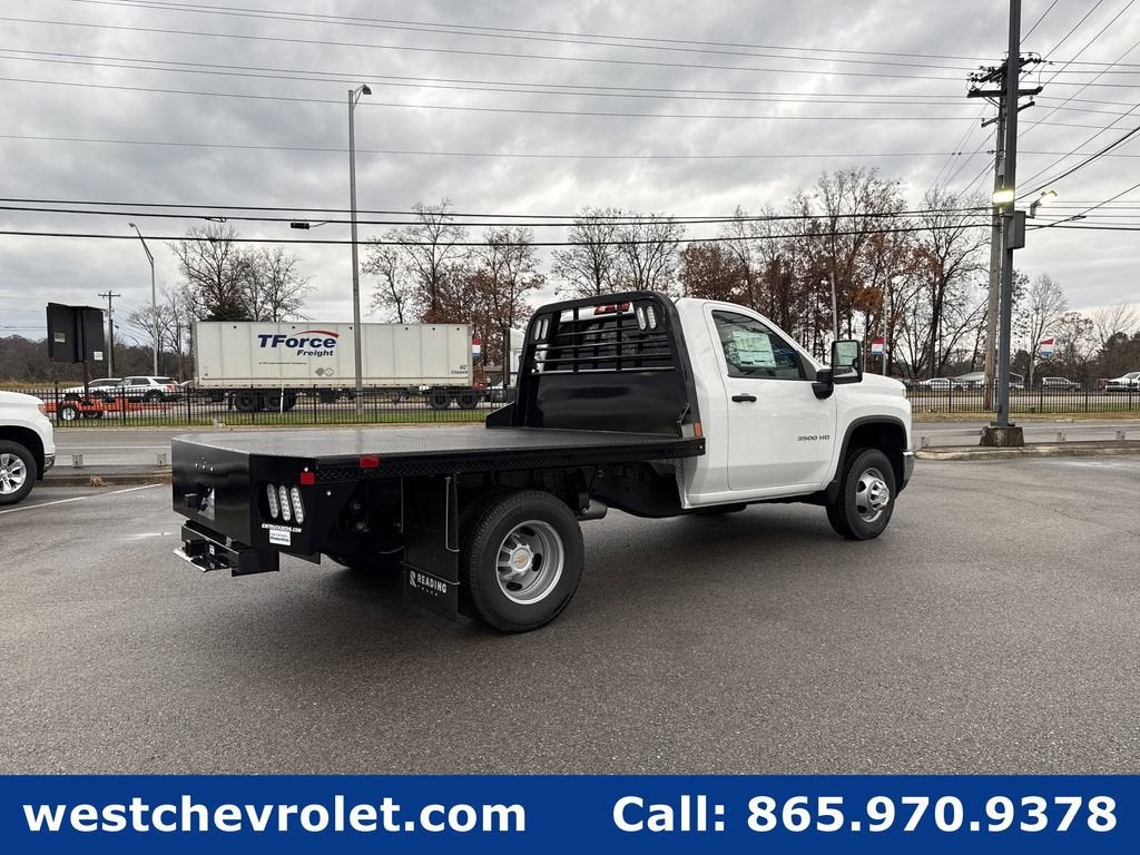 2025 Chevrolet Silverado 3500 HD Chassis Cab Work Truck