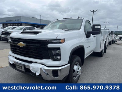 2025 Chevrolet Silverado 3500 HD Chassis Cab Work Truck