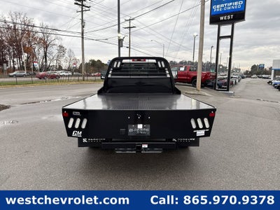 2025 Chevrolet Silverado 3500 HD Chassis Cab Work Truck