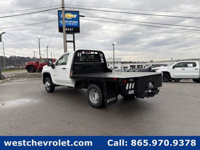 2025 Chevrolet Silverado 3500 HD Chassis Cab Work Truck