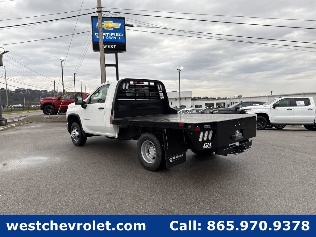 2025 Chevrolet Silverado 3500 HD Chassis Cab Work Truck