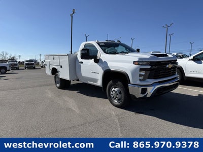 2026 Chevrolet Silverado 3500 HD Chassis Cab Work Truck