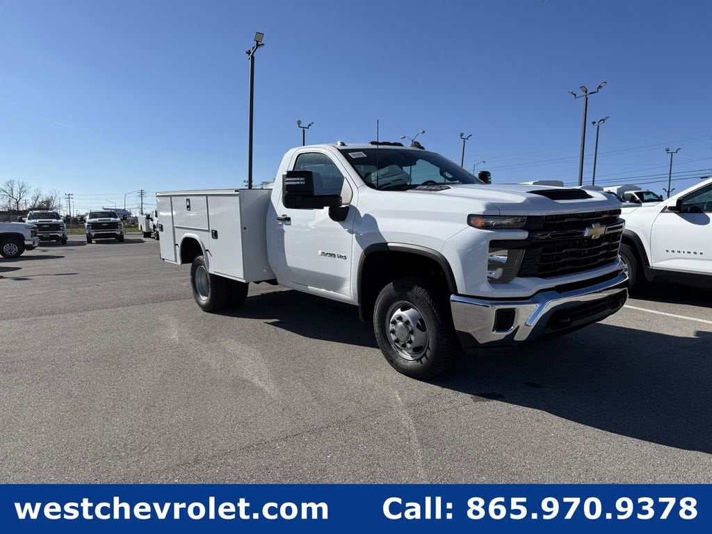 2026 Chevrolet Silverado 3500 HD Chassis Cab Work Truck