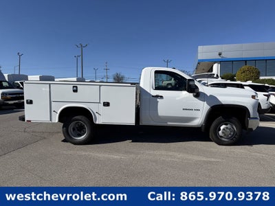 2026 Chevrolet Silverado 3500 HD Chassis Cab Work Truck