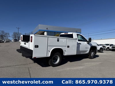 2026 Chevrolet Silverado 3500 HD Chassis Cab Work Truck