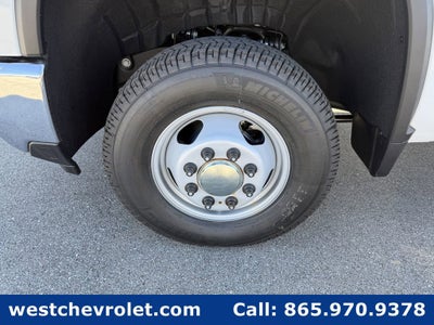 2026 Chevrolet Silverado 3500 HD Chassis Cab Work Truck