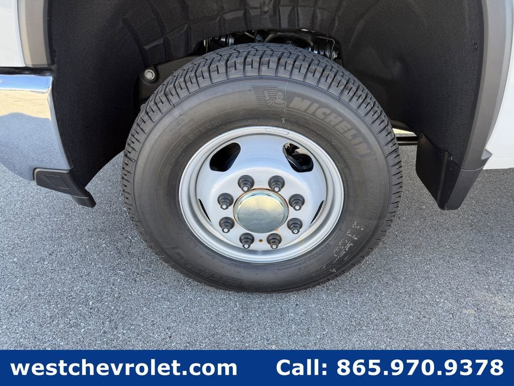 2026 Chevrolet Silverado 3500 HD Chassis Cab Work Truck