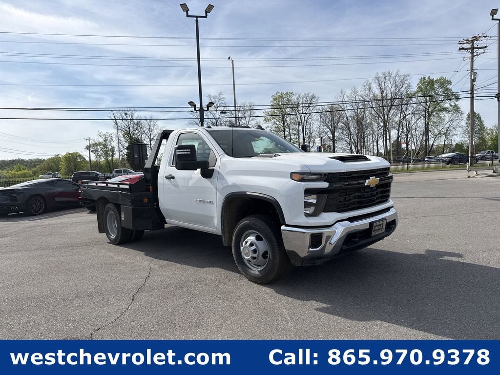 2026 Chevrolet Silverado 3500 HD Chassis Cab Work Truck