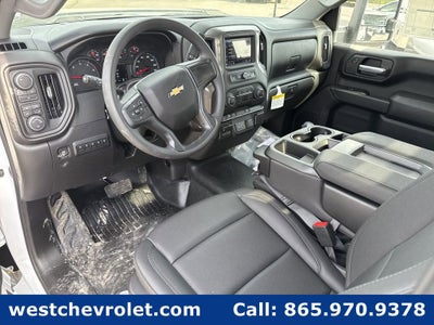 2026 Chevrolet Silverado 3500 HD Chassis Cab Work Truck