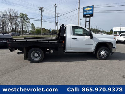 2026 Chevrolet Silverado 3500 HD Chassis Cab Work Truck
