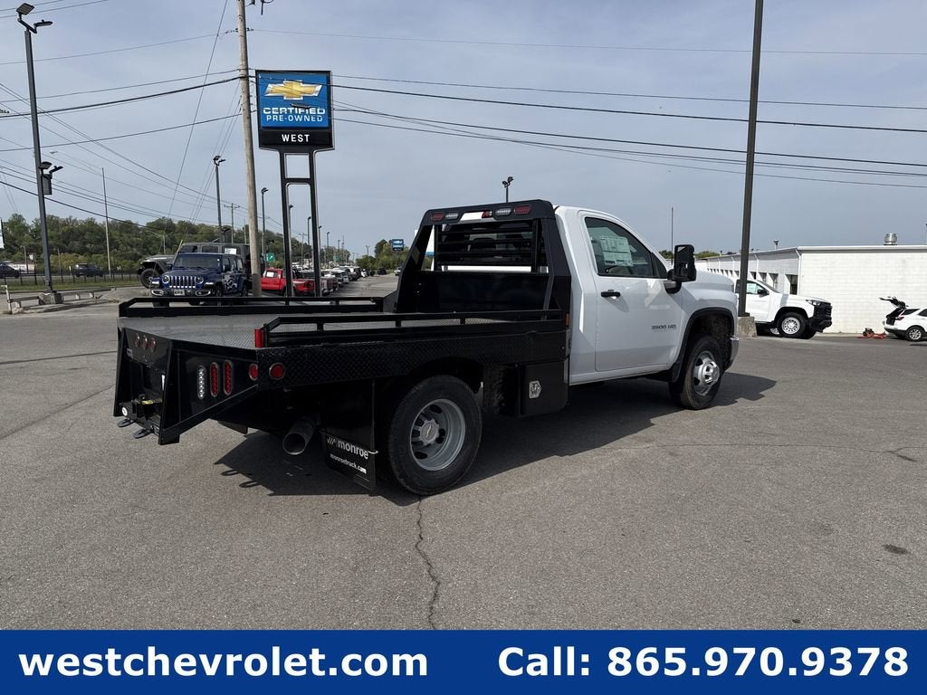 2026 Chevrolet Silverado 3500 HD Chassis Cab Work Truck