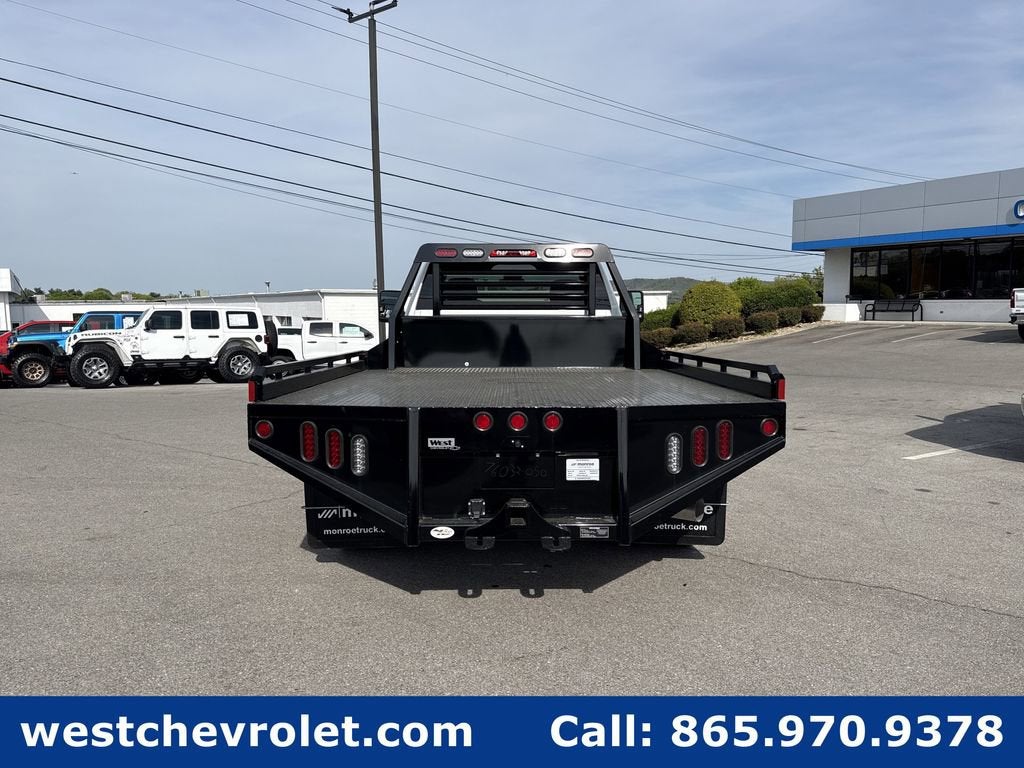 2026 Chevrolet Silverado 3500 HD Chassis Cab Work Truck